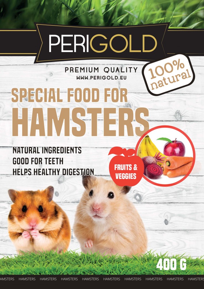 Favorite food clearance of hamster